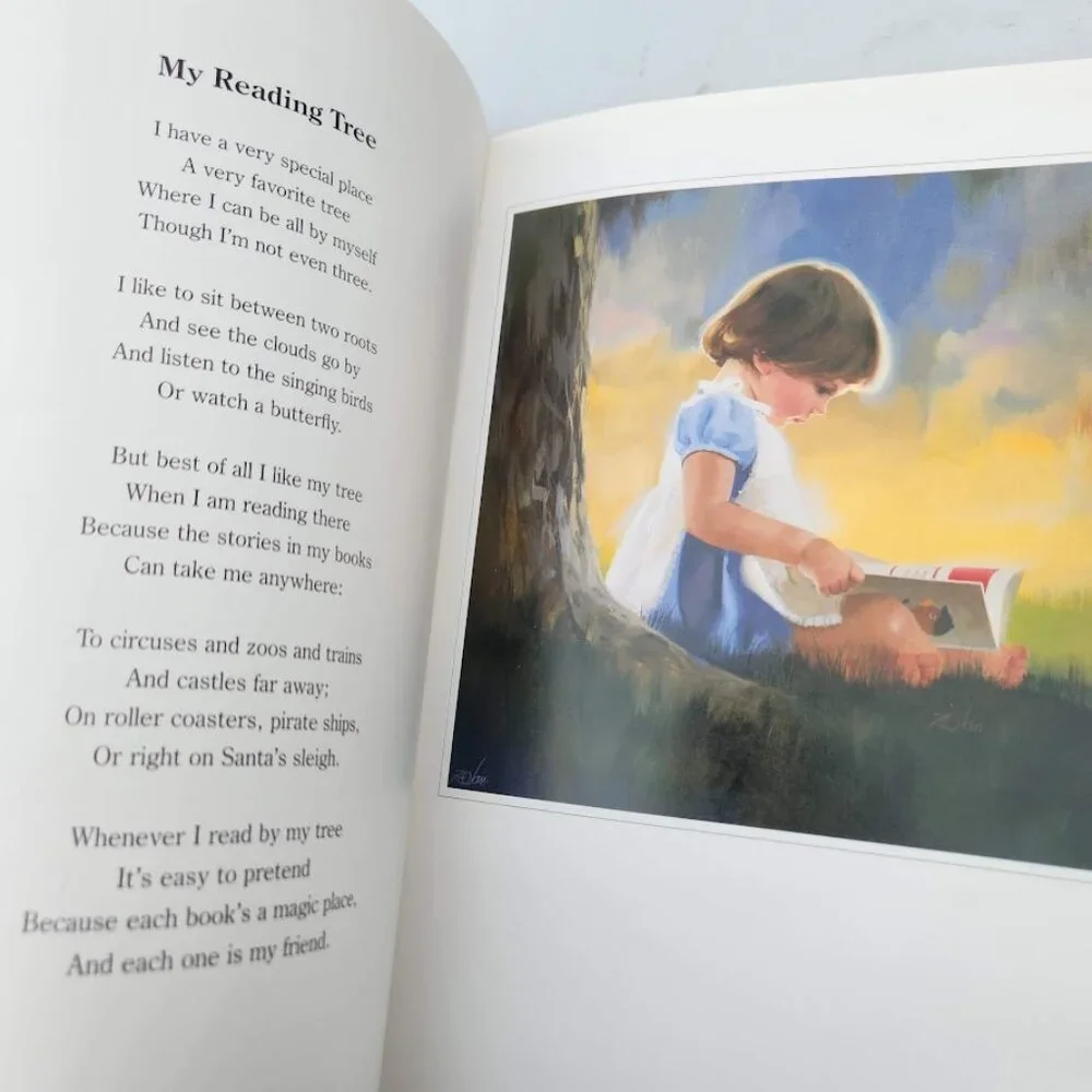 Magic moments Donald Zolan story book 1988‎ Children's Rhyme Book 9780961307028